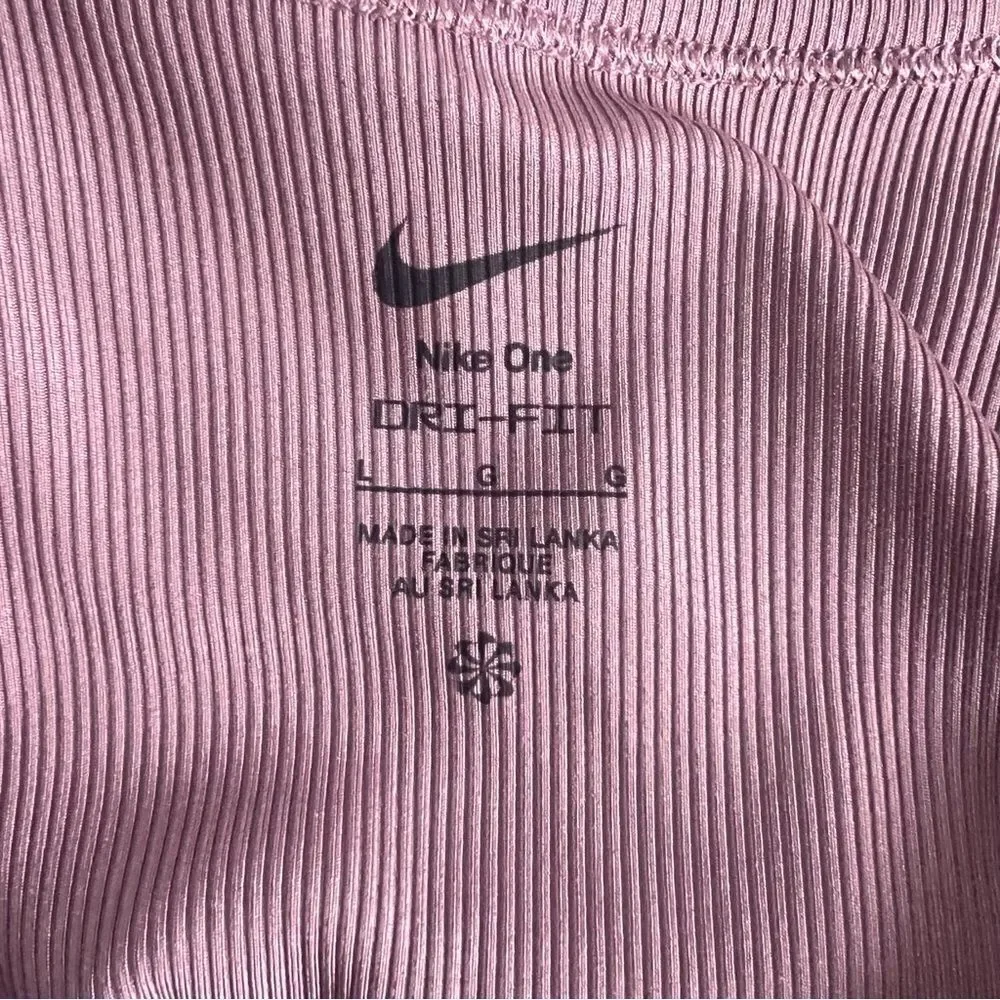 NIKE One Dri-FIT Dress with Built in Shorts in Smokey Mauve NEW Large MSRP $85